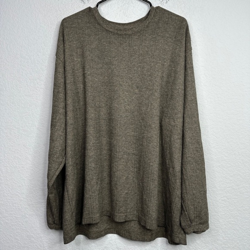 Farah Sweater Mens Brown 2XL Long Sleeve‎ Ribbed Business Casual Lounge Office